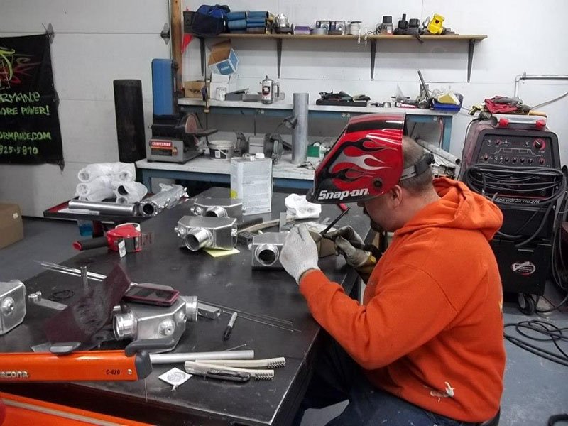 K&T Performance Welding Aluminum Powersports Shop