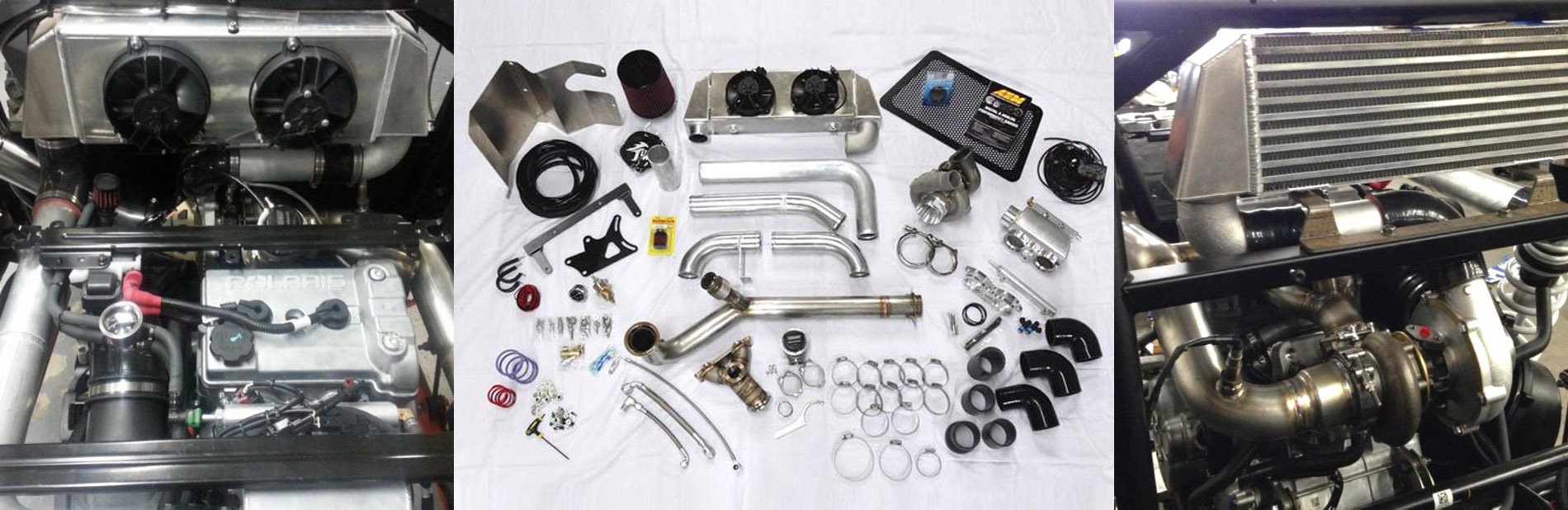 K&T Performance RZR XP 1000 Turbo Kits