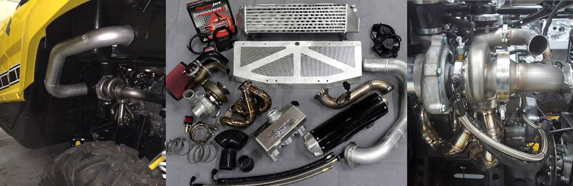 K&T Performance YXZ 1000 Turbo Kits