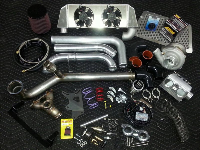 K&T Performance Polaris RZR 1000 Turbo Kit